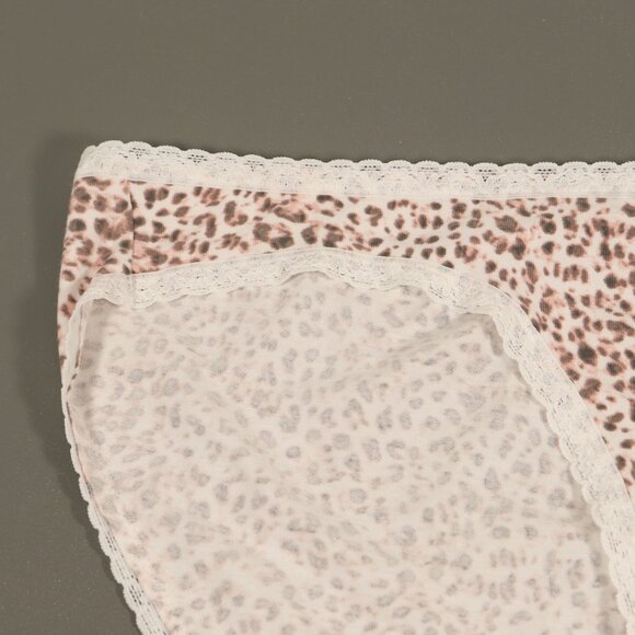 NWT Jenni Pink Leopard Hipster Panties - Picture 4 of 8